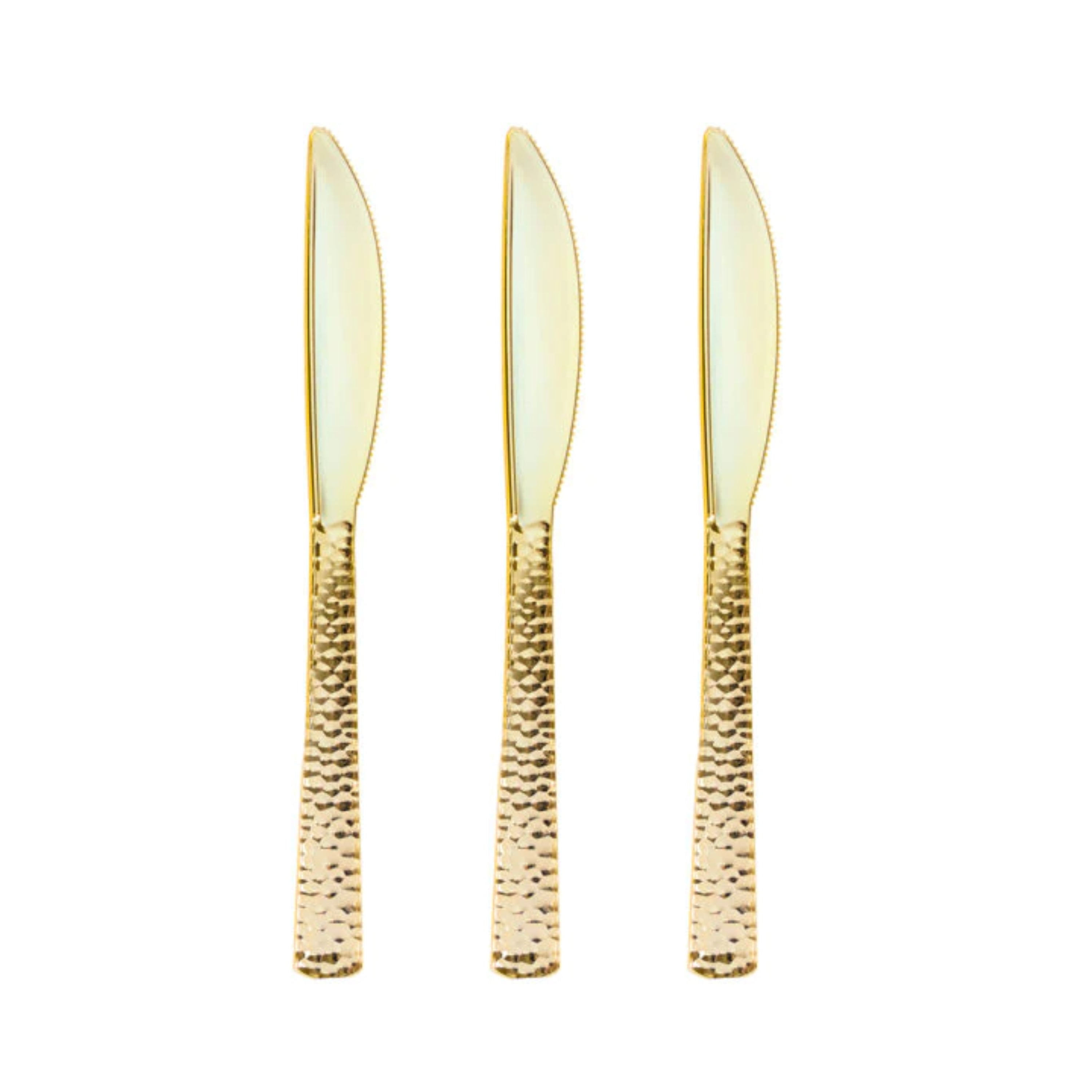 Pebble Collection Gold Flatware 20 Count