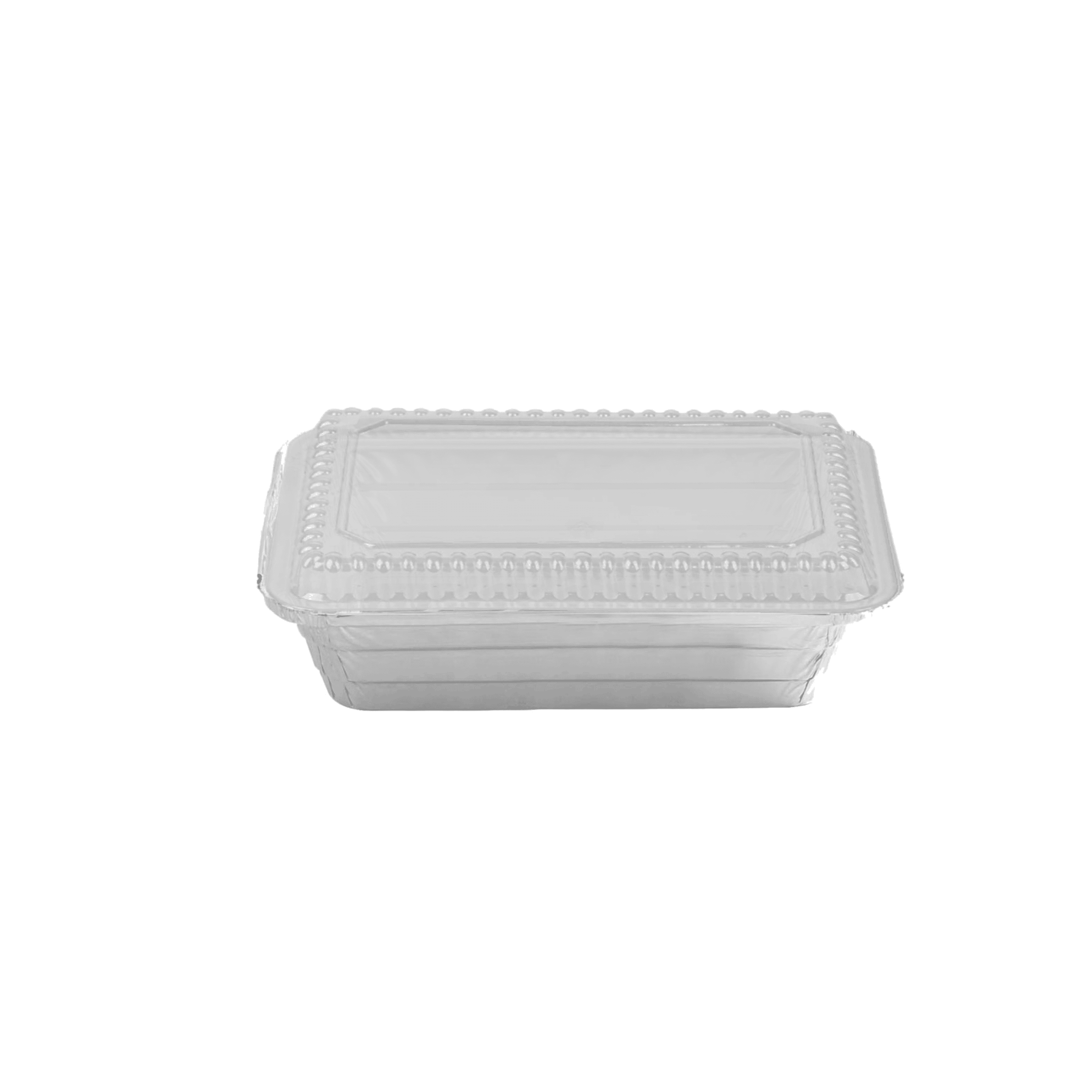 2.25 Pound Disposable Aluminum Pans With Lids