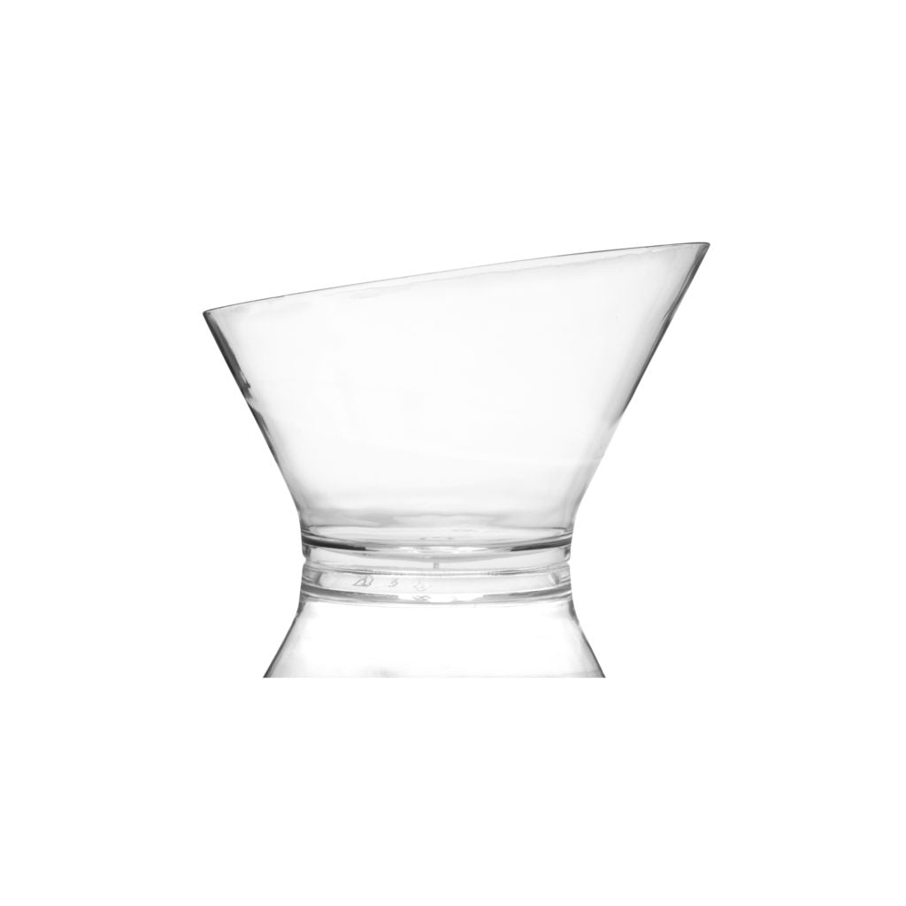 Mini Clear Angled Cup 5 oz - (10 count)
