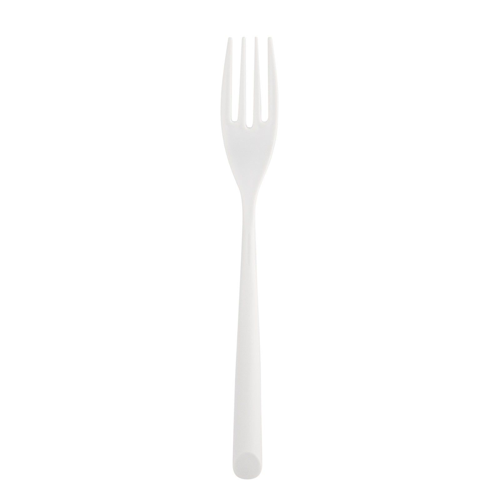 Suave Collection White Flatware - 20 Count