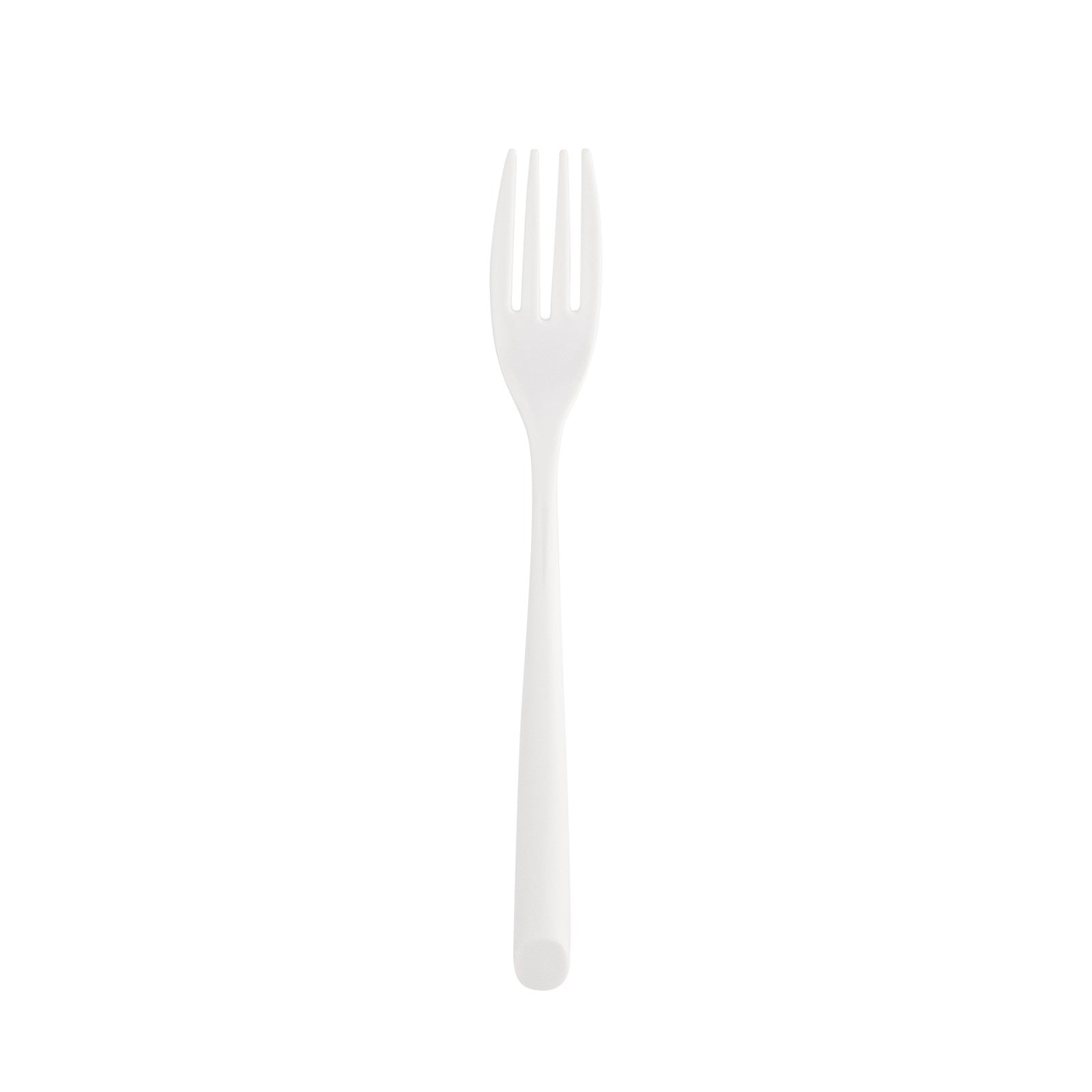 Suave Collection White Flatware - 20 Count