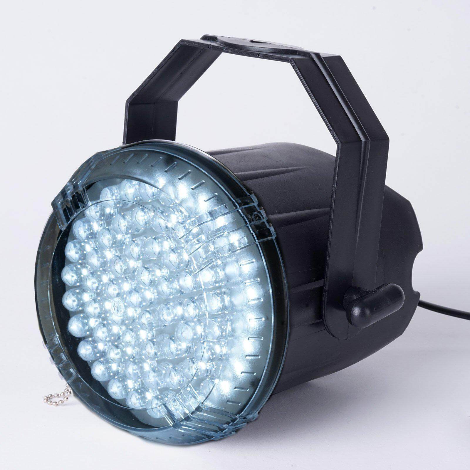 10W White 62 LED Stage Backdrop Uplight, Bright Strobe Spotlight With Brackets LED HIER_8200