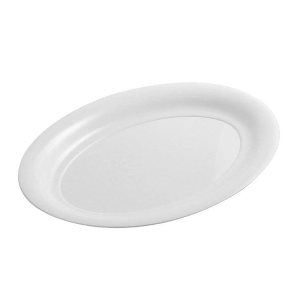 White Oval Serving Dish - 2 Pack