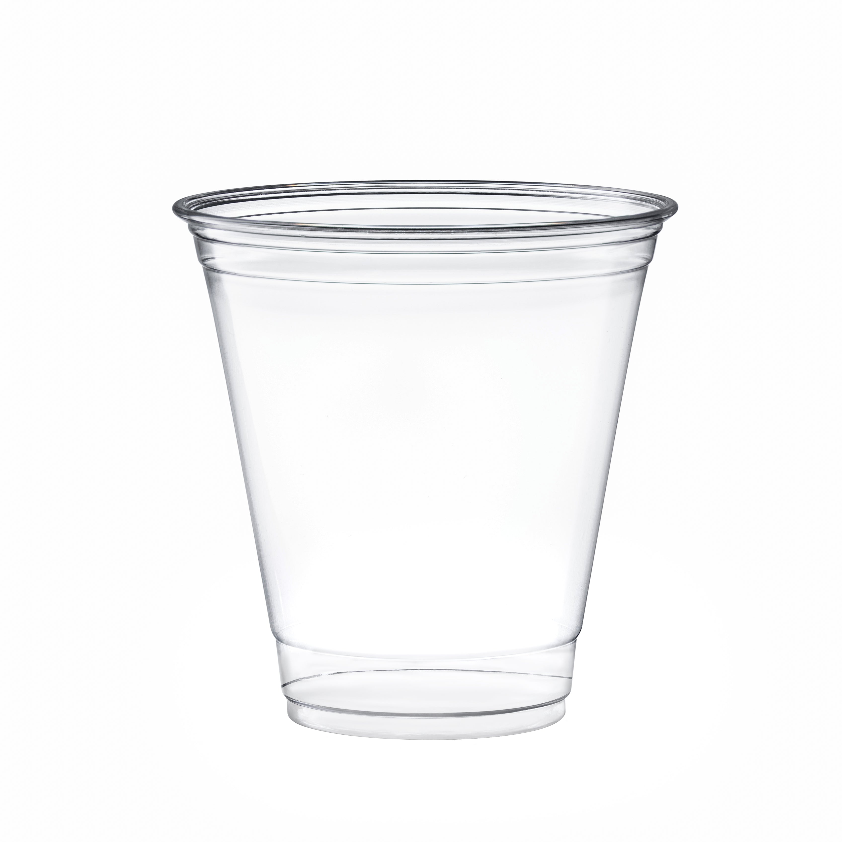 Clear PET Plastic Cold Cup - 12 oz. - (40 Pack)