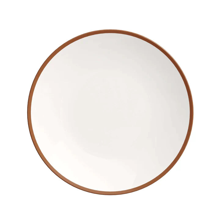 Rimonim Design Round Plastic Plates - Rimonim