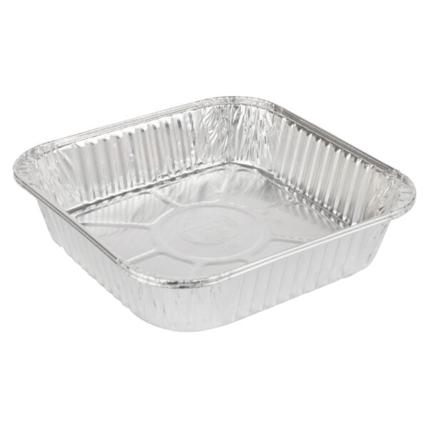 8″ Square Pans/Lids Combo - 5 Sets