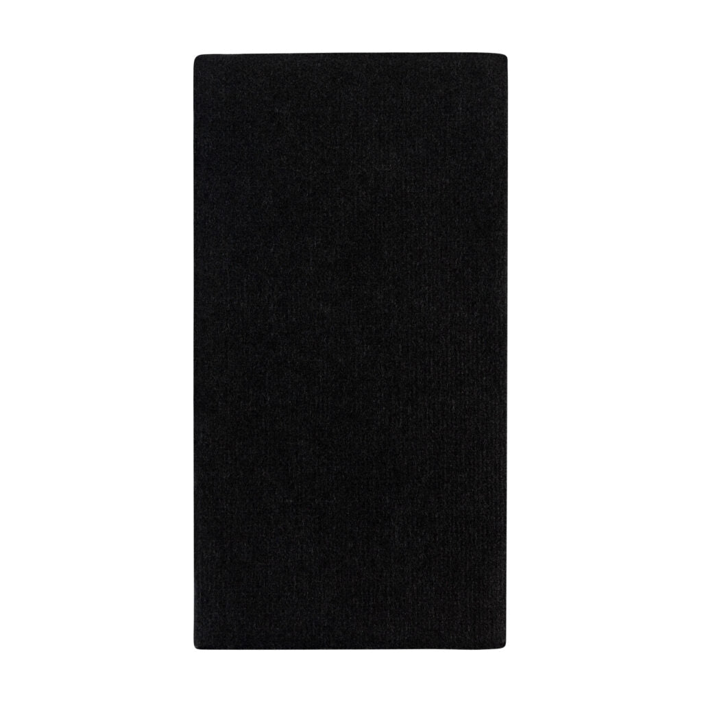 Disposable Paper Napkins 20 Pack - Black
