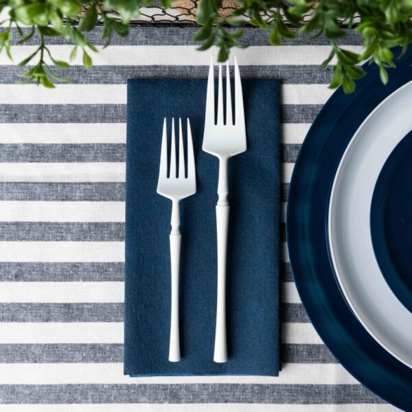 Disposable Paper Napkins 20 Pack - Navy Blue