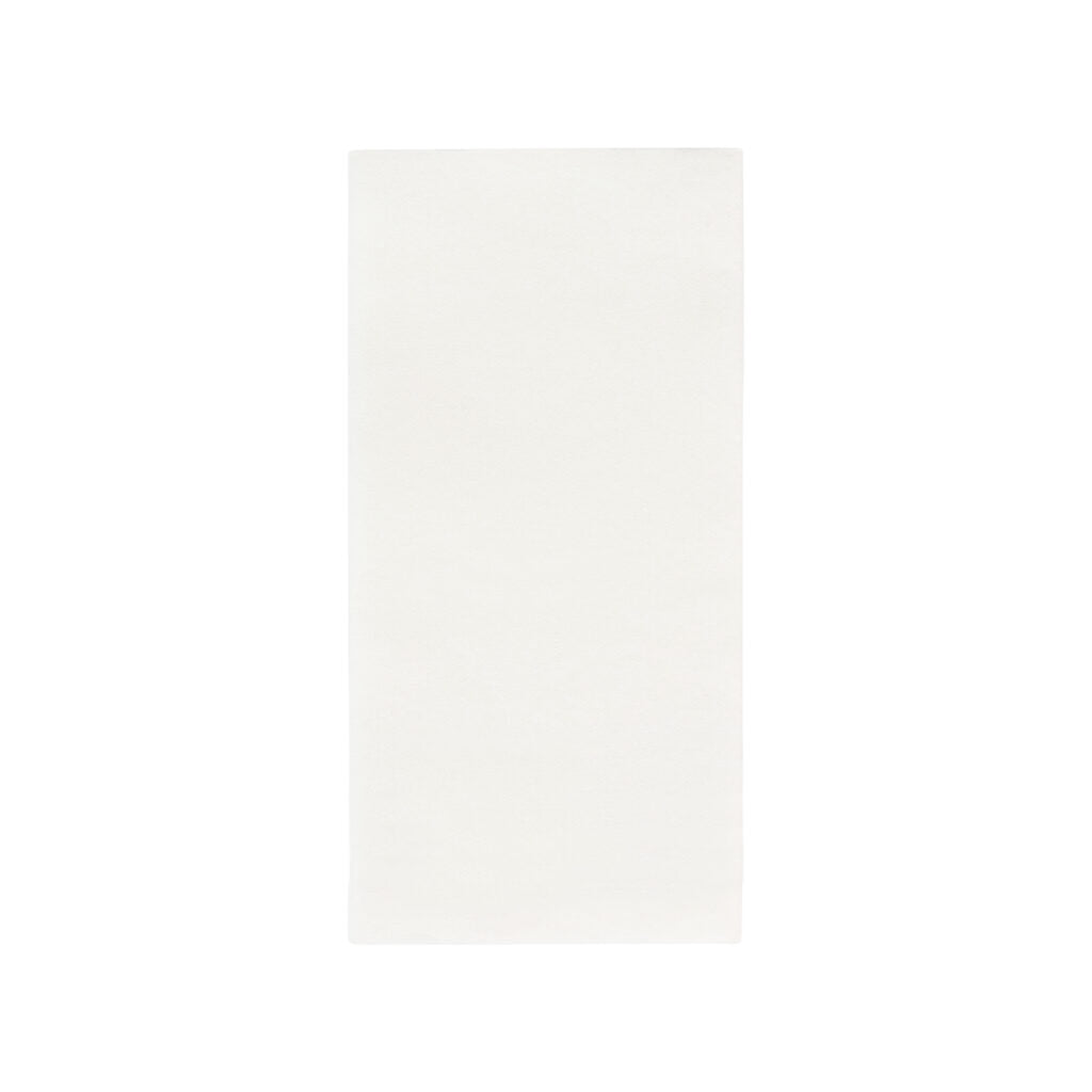 Linen Like Disposable Paper Buffet Napkins 40 Per Pack - White