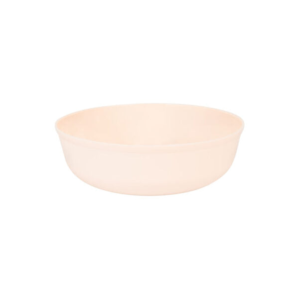 16 oz. Pink Round High End Plastic Soup Bowls (10 Count) - Edge