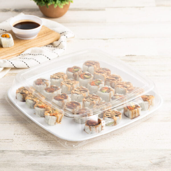 Organic Square Tray Lid - 1 Count