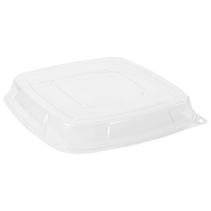 14 Inch White Square Organic Serving Tray Dish - 2 Pack