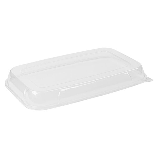 Organic Clear/Gold Rectangle Serving Dish - 2 Pack