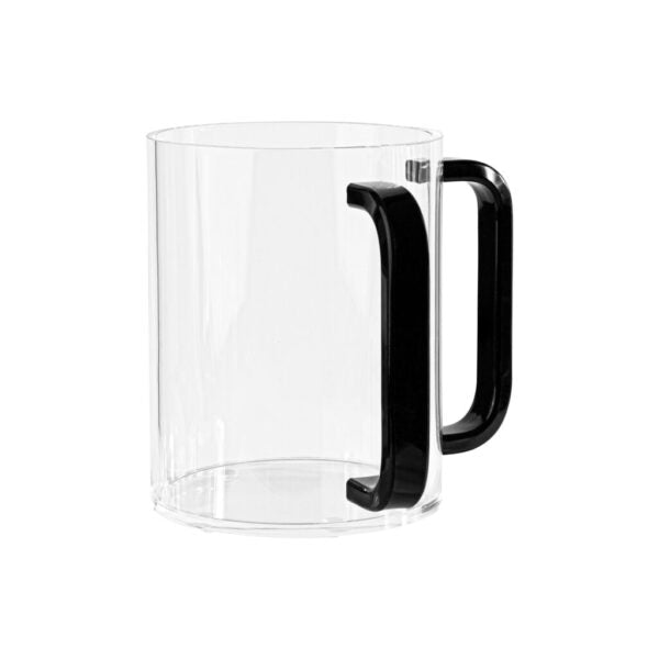 Acrylic Wash Cup With Black Handle
