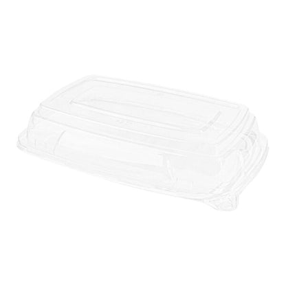 Organic White and Gold Rectangle Serving Dish