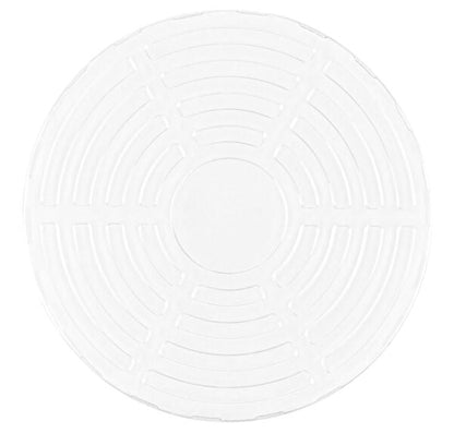 Organic Round Bowl Lid Flat - 1 Count