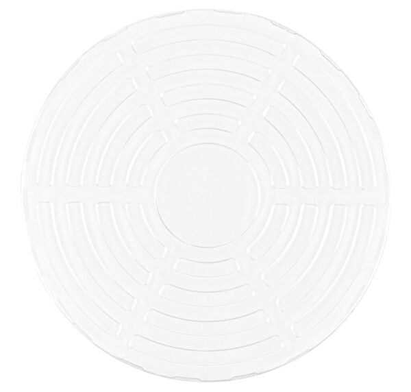 Organic Round Bowl Lid Flat - 1 Count