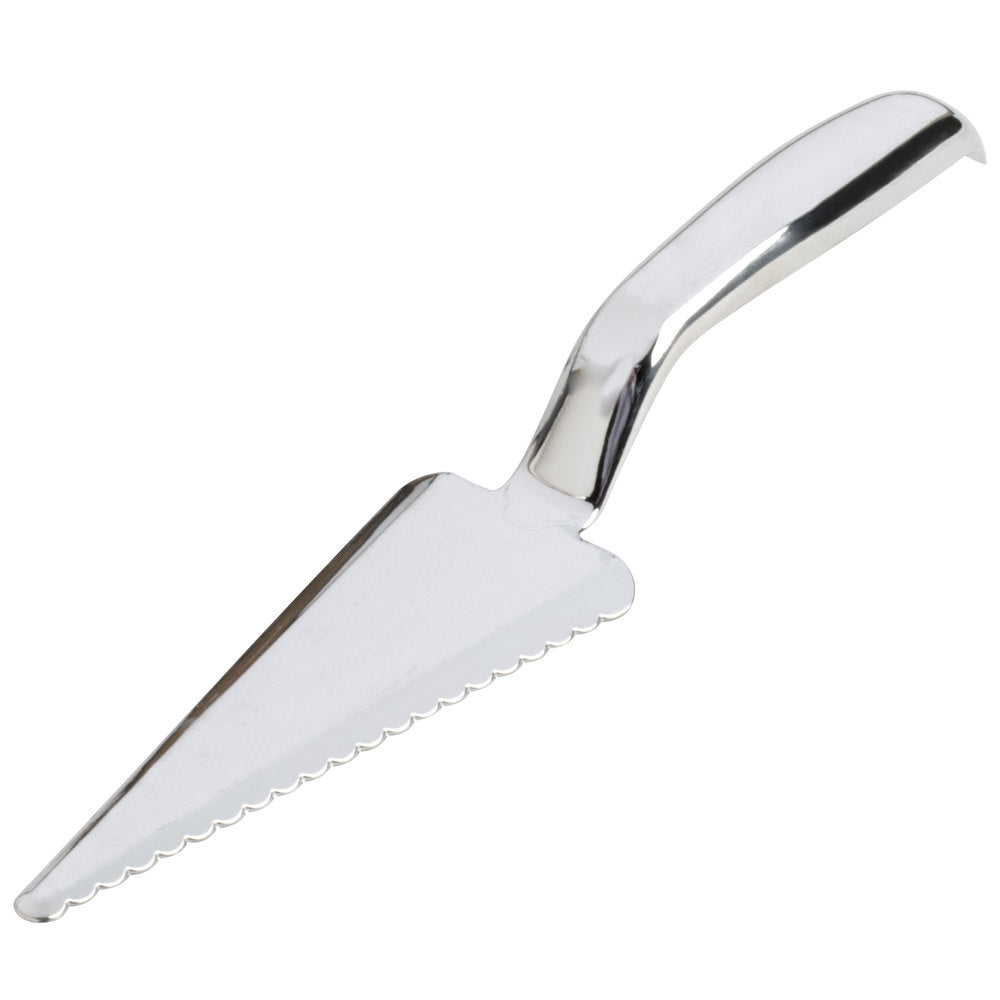 Silver Plastic Cake Cutter