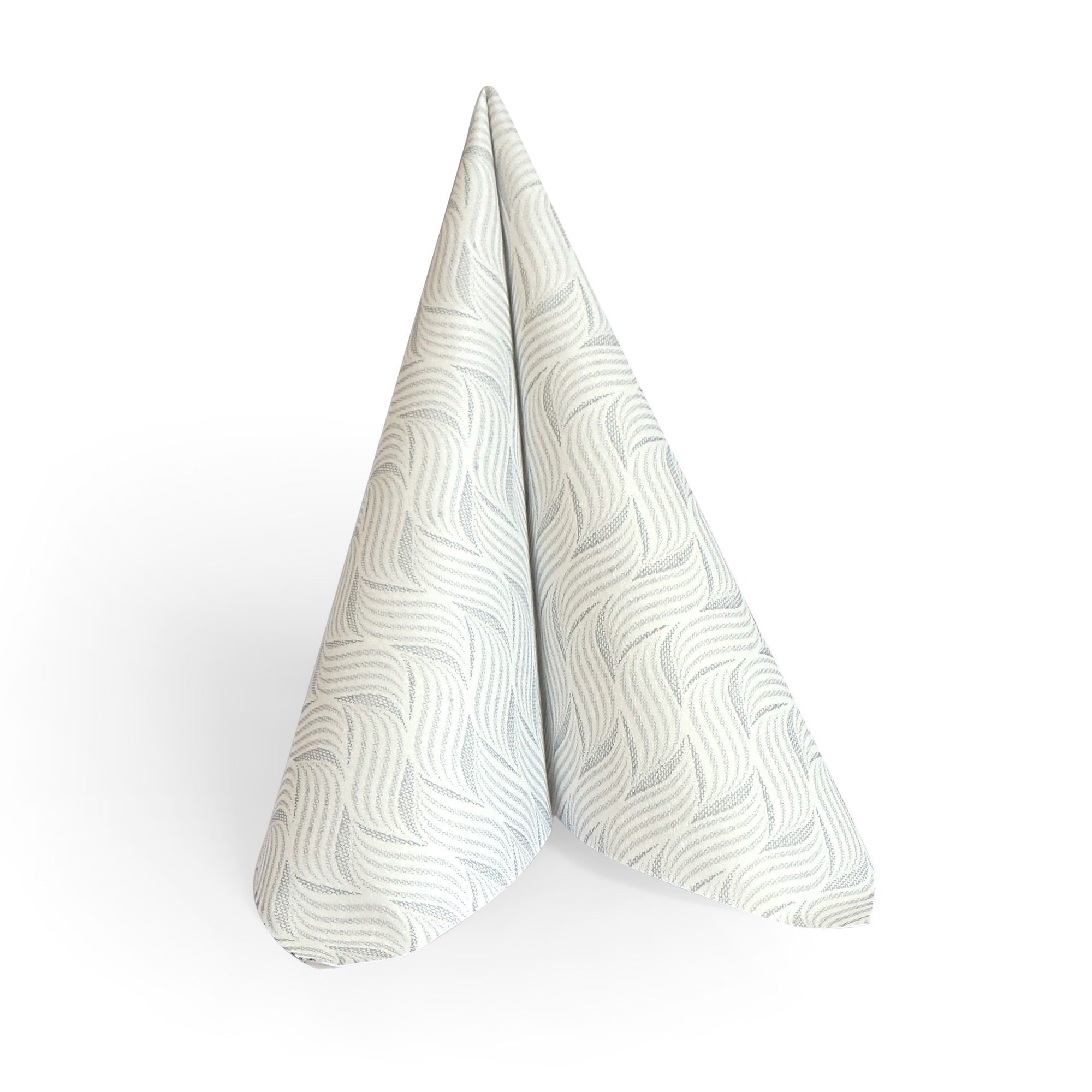 Linen Like Disposable Deluxe Paper Dinner Napkins - White - 50 pack