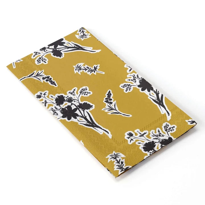B&W Print Disposable Paper Buffet Napkins 20 Pack