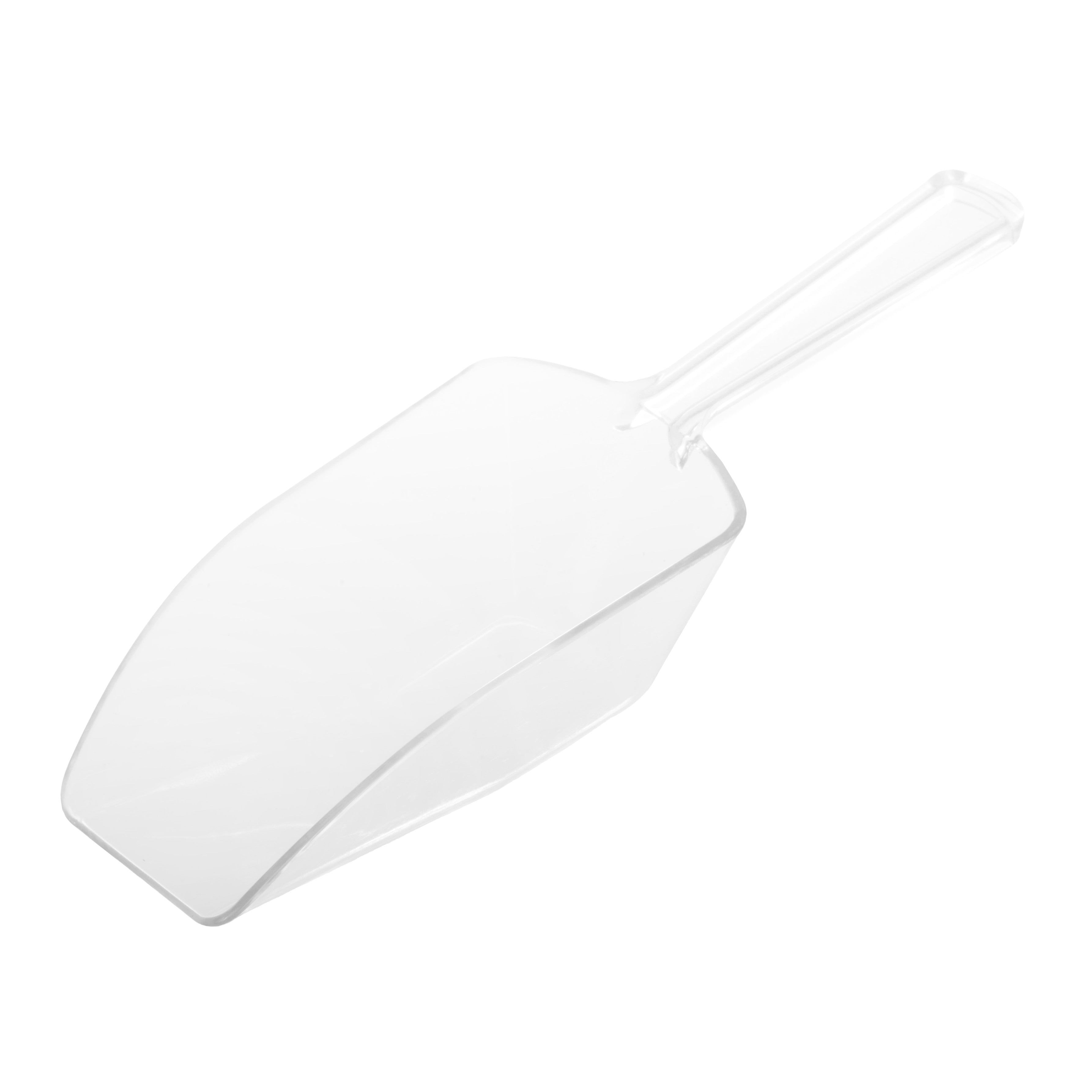 Clear Plastic 6.5" Candy Scoop 1 Pack