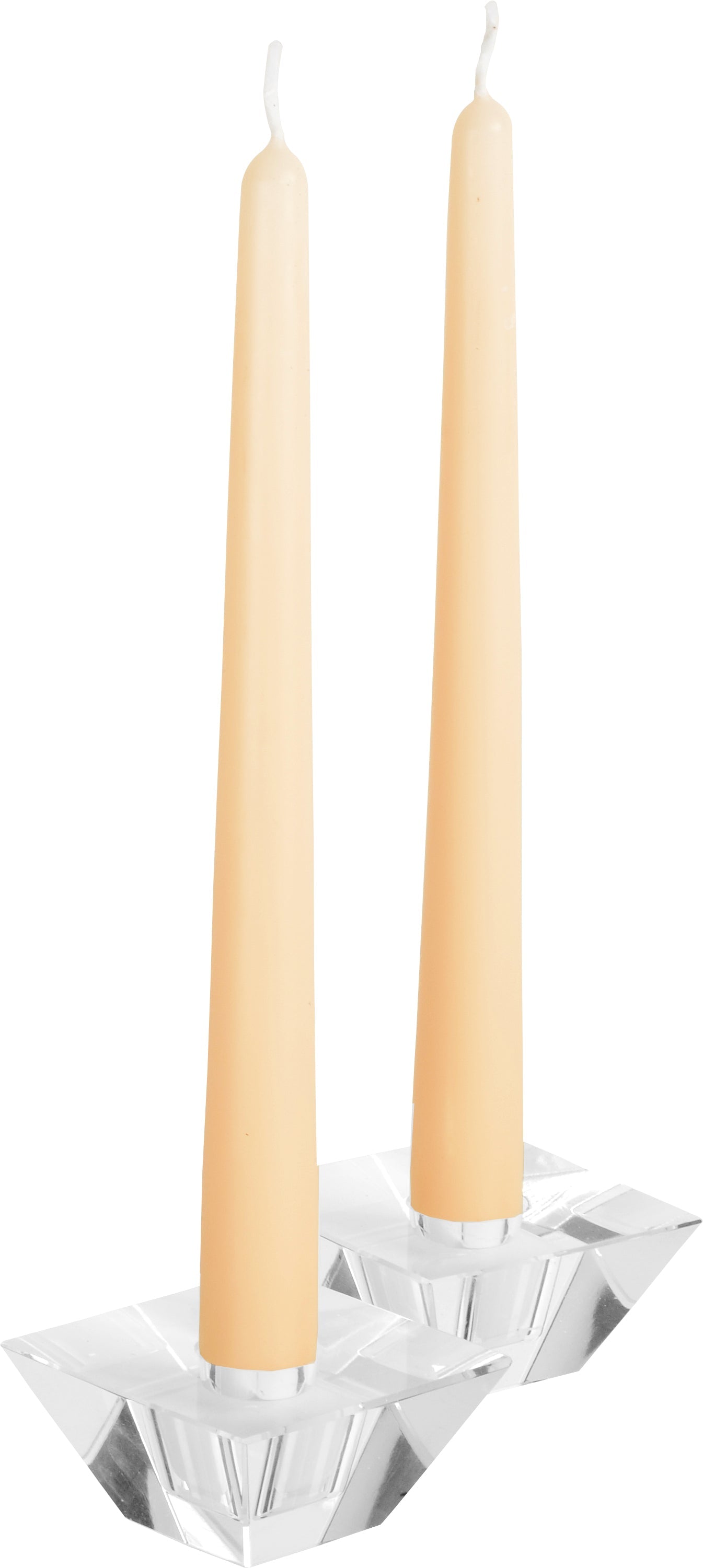 12 Inch Cream Taper Candles