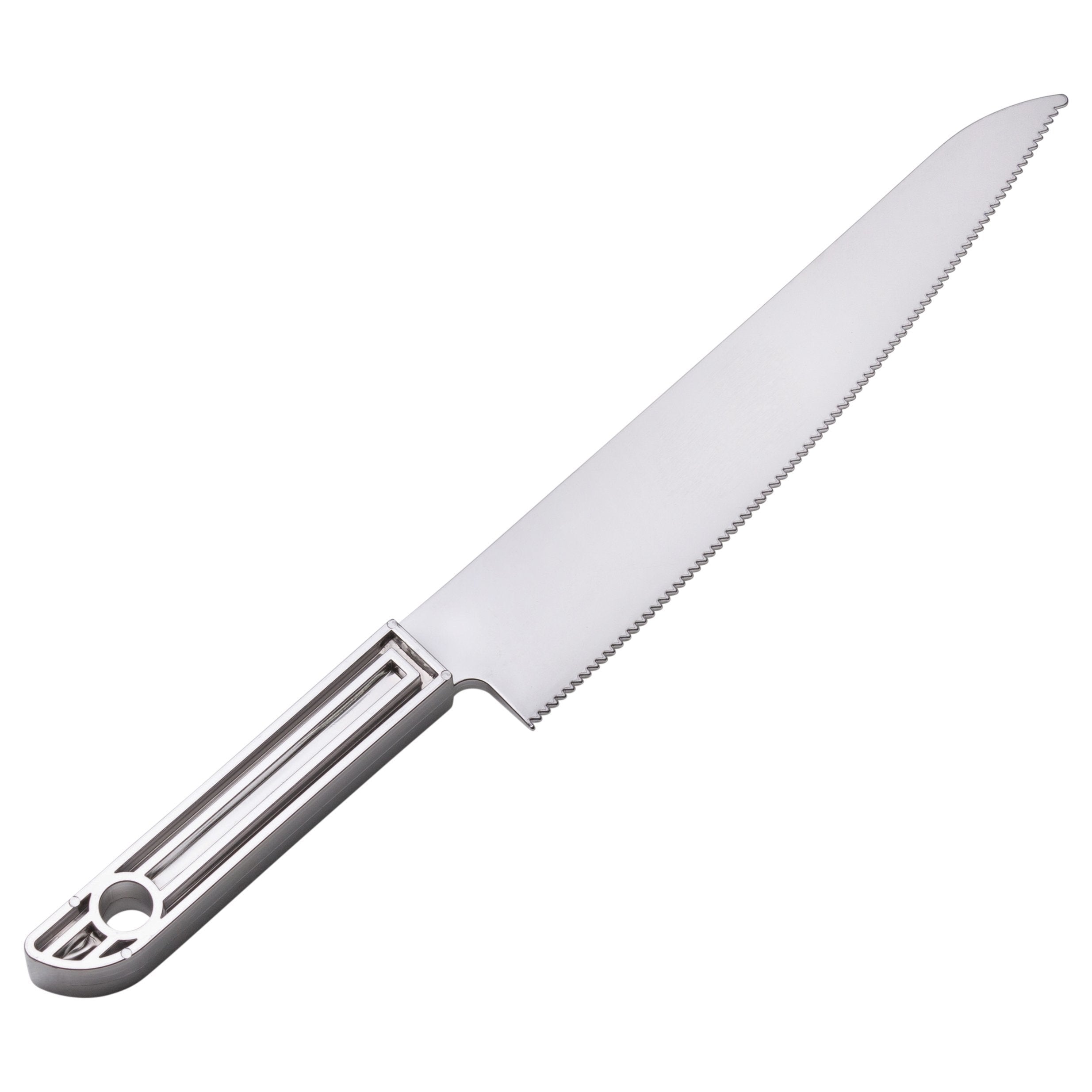 Disposable Silver Bread Knife 1 Pack