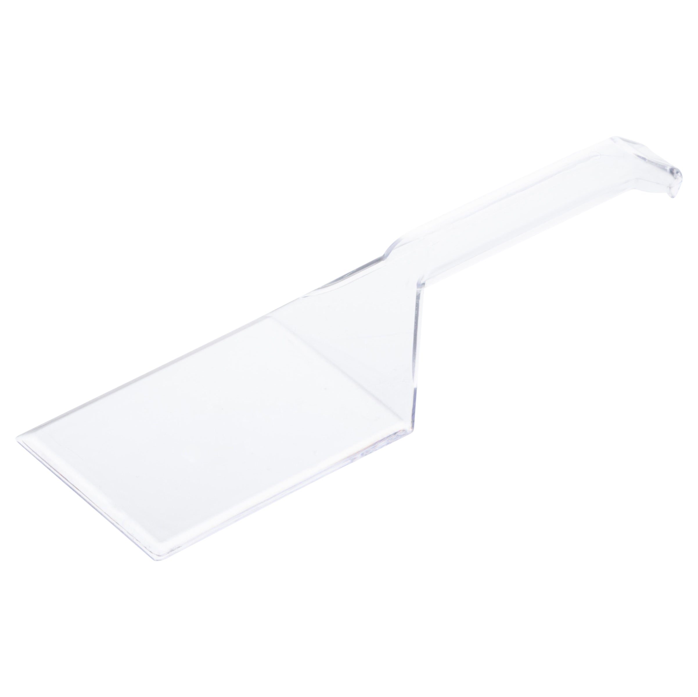 Clear Plastic Serving Spatula 1 Pack