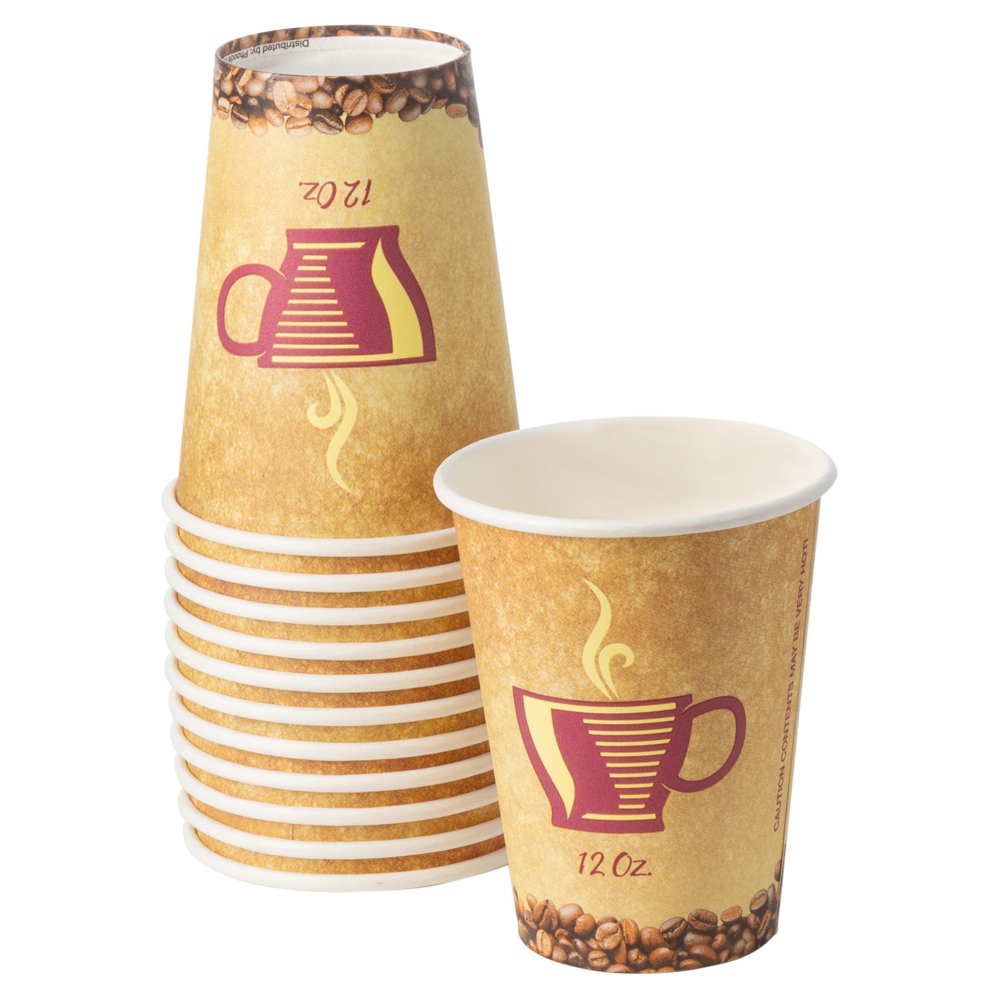 Disposable Paper Coffee Cups