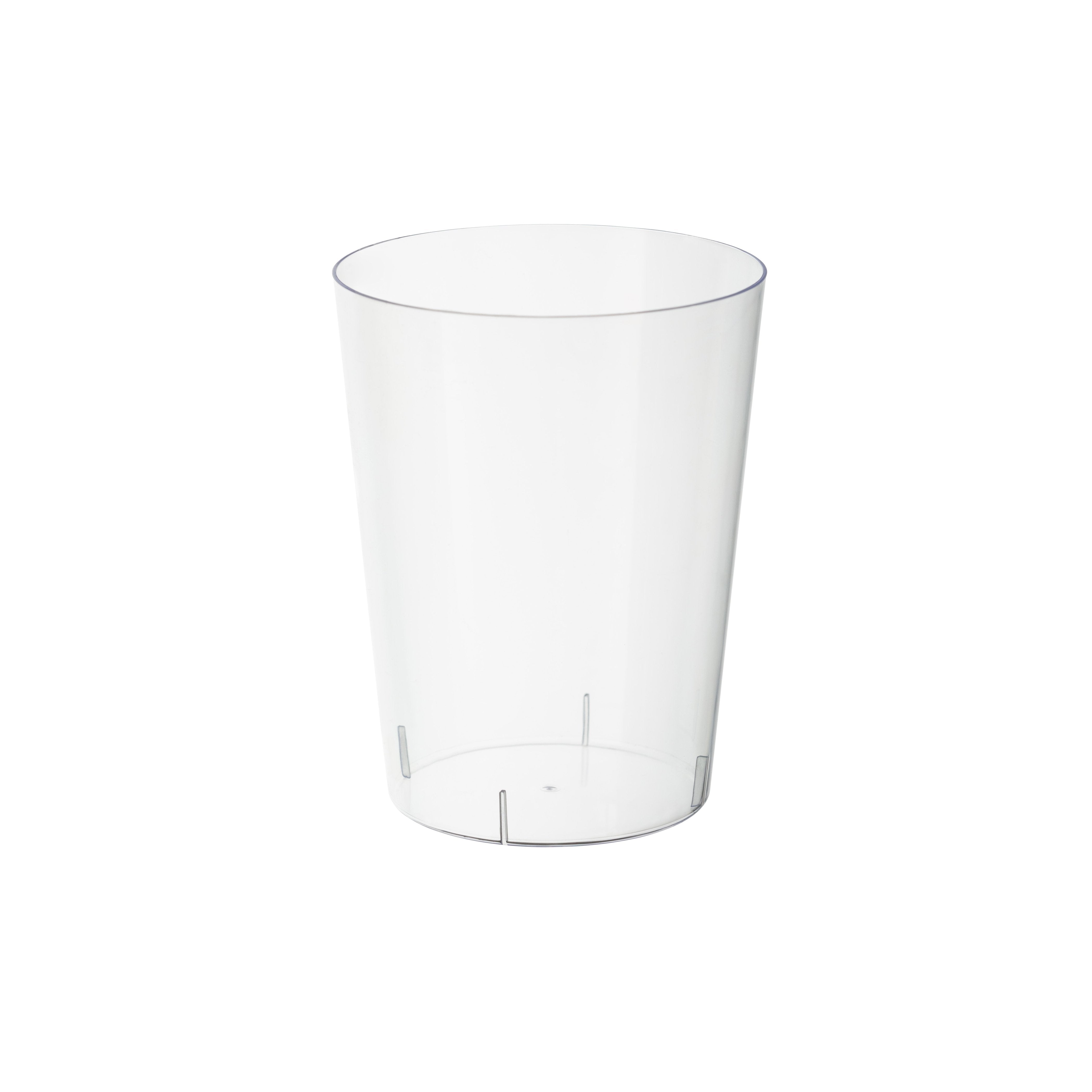 54 oz. Clear Plastic Ice Bucket