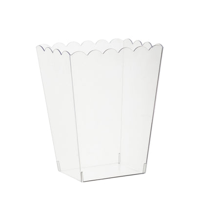 Clear Plastic Popcorn Containers 5 Pack