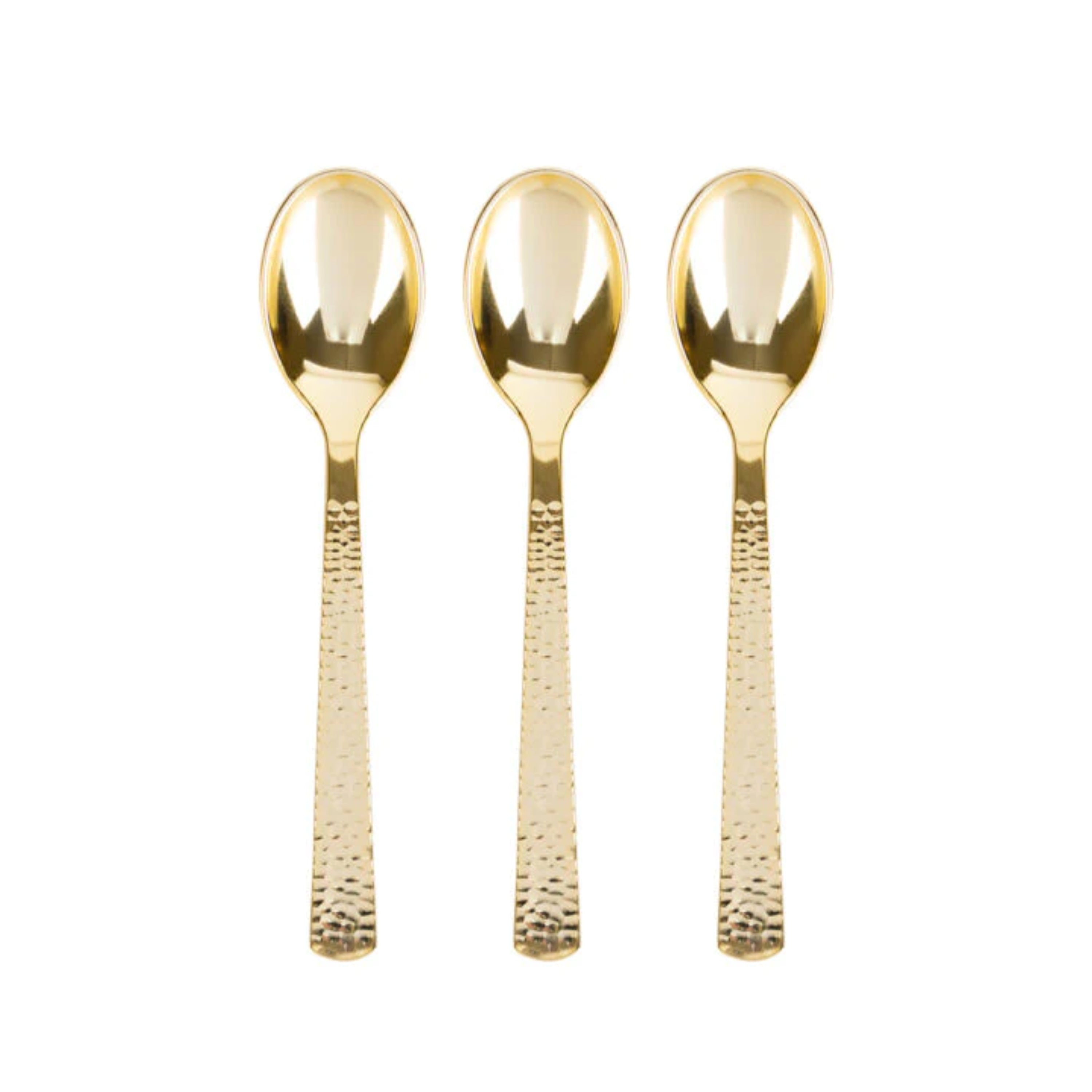 Pebble Collection Gold Flatware 20 Count