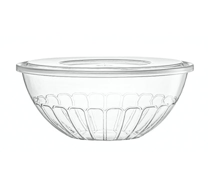 Clear Salad Bowl - 3 Count