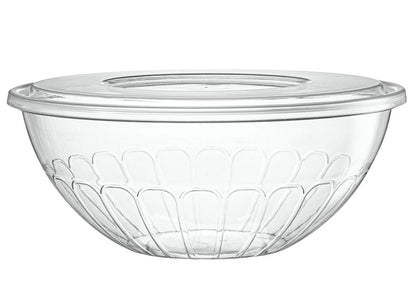 Clear Salad Bowl - 3 Count