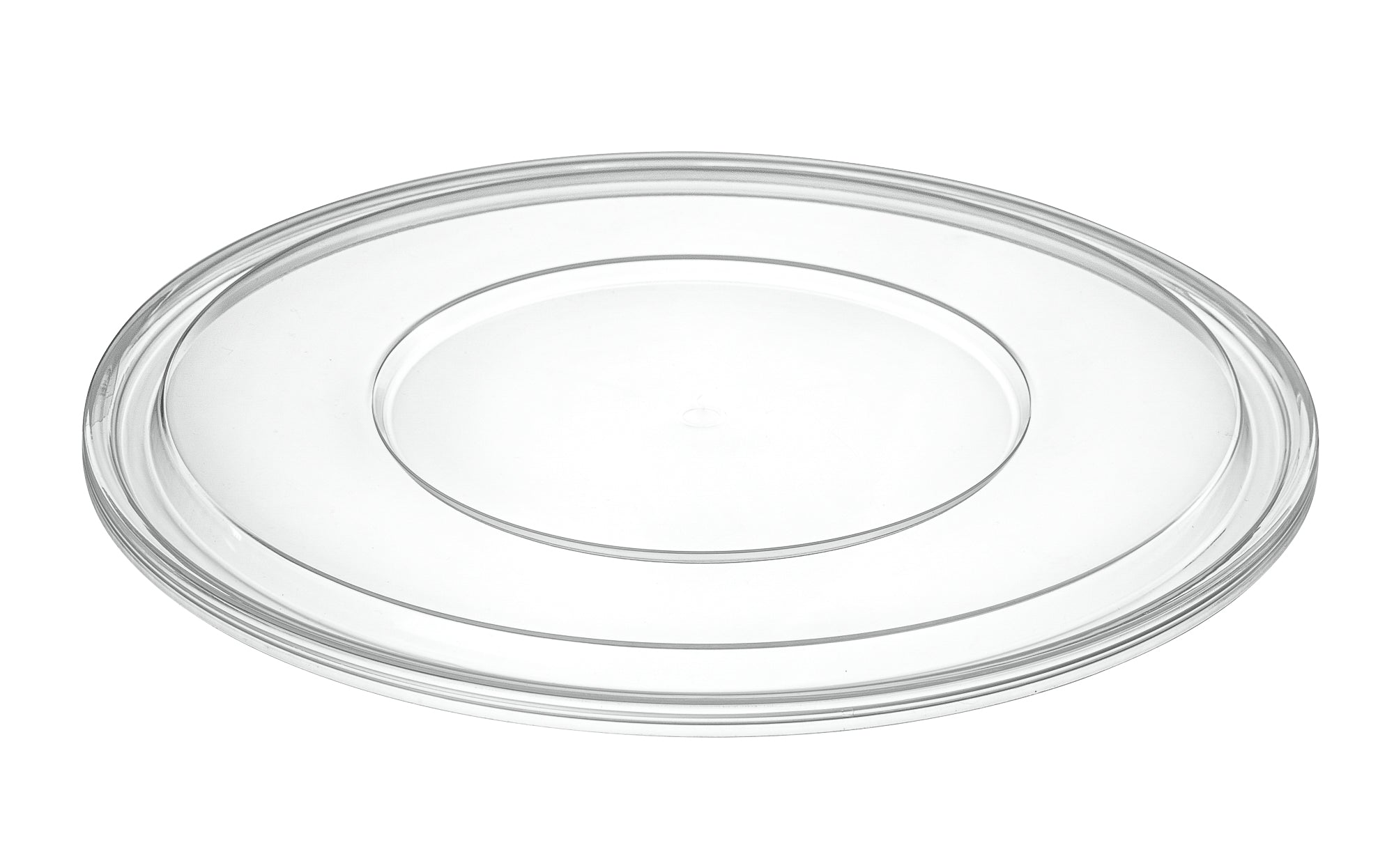 Gold Glitter Salad Bowl  - 3 Count