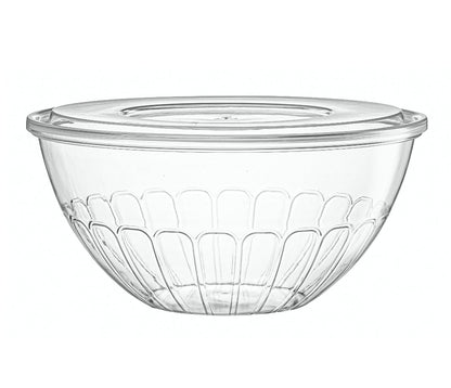 Clear Salad Bowl - 3 Count