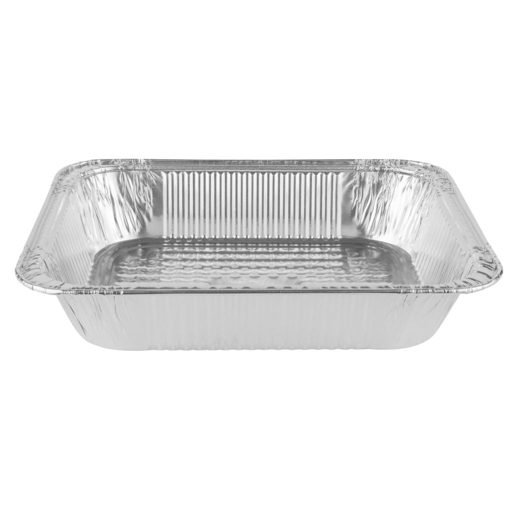 9x13 Ultra Heavy-Duty Aluminum Foil Pans - 100 Count