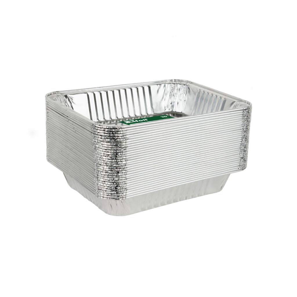 9x13 Heavy Duty Aluminum Pans (30 Count)