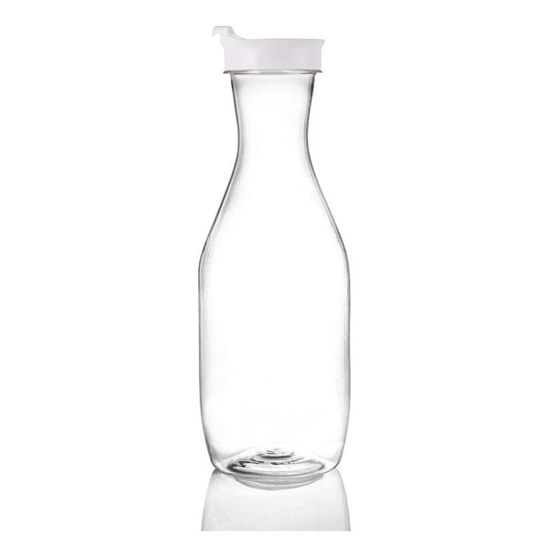 Clear Plastic Pitcher With Lid 50 oz. - 1 Pack