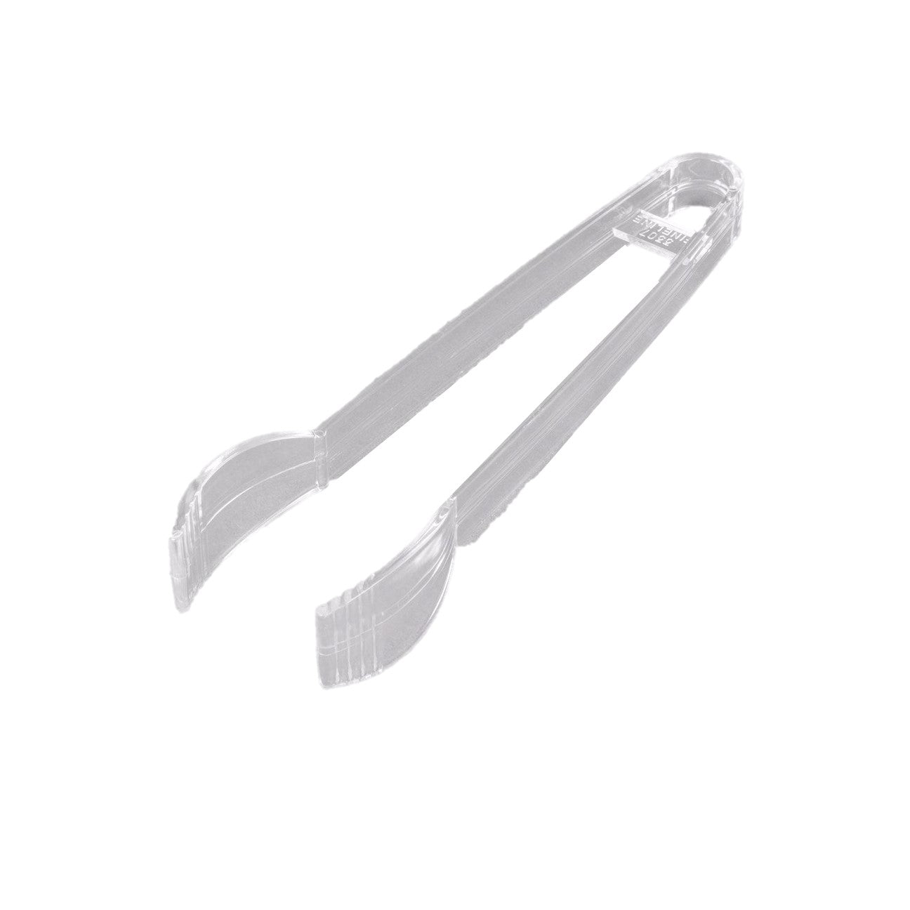 Clear Plastic Tong 1 Pack