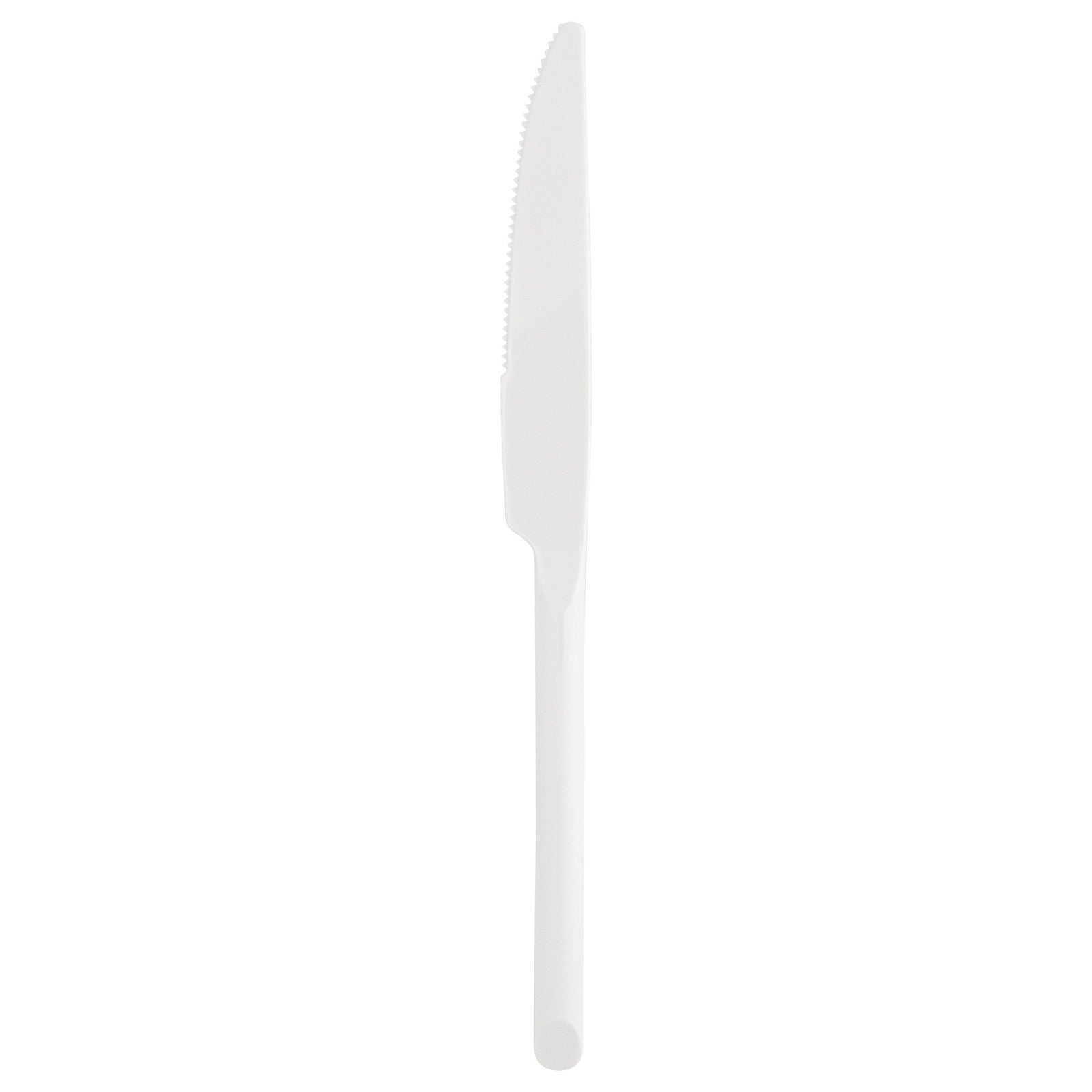 Suave Collection White Flatware - 20 Count