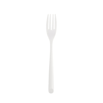 Suave Collection White Flatware - 20 Count